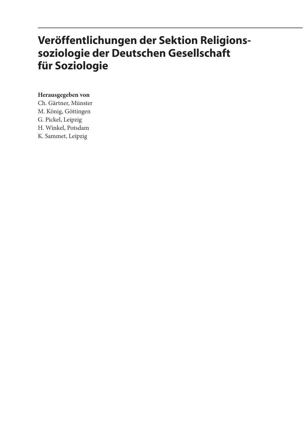 Transformations of Religiosity: Religion and Religiosity in Eastern Europe 1989 â 2010 by Gert Pickel Kornelia Sammet (auth.) Prof. Dr. Gert Pickel Dr. Kornelia Sammet (eds.)