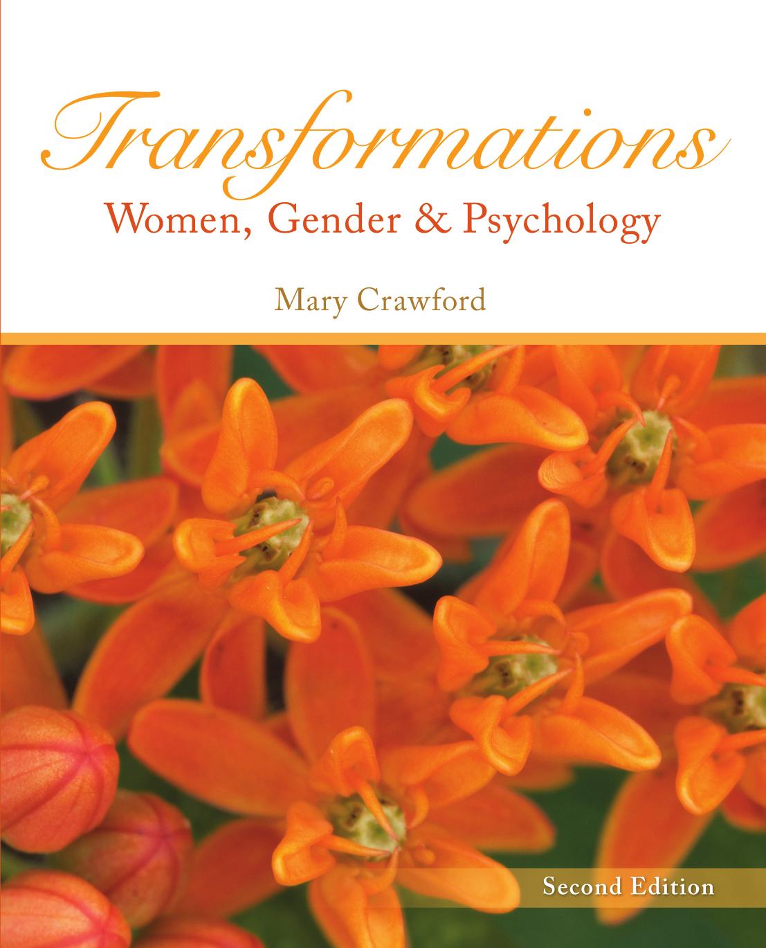 Transformations: Women, Gender and Psychology by Mary Crawford