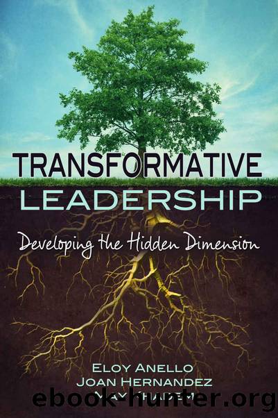 Transformative Leadership: Developing the Hidden Dimension by Eloy Anello & Joan Hernandez & May Khadem
