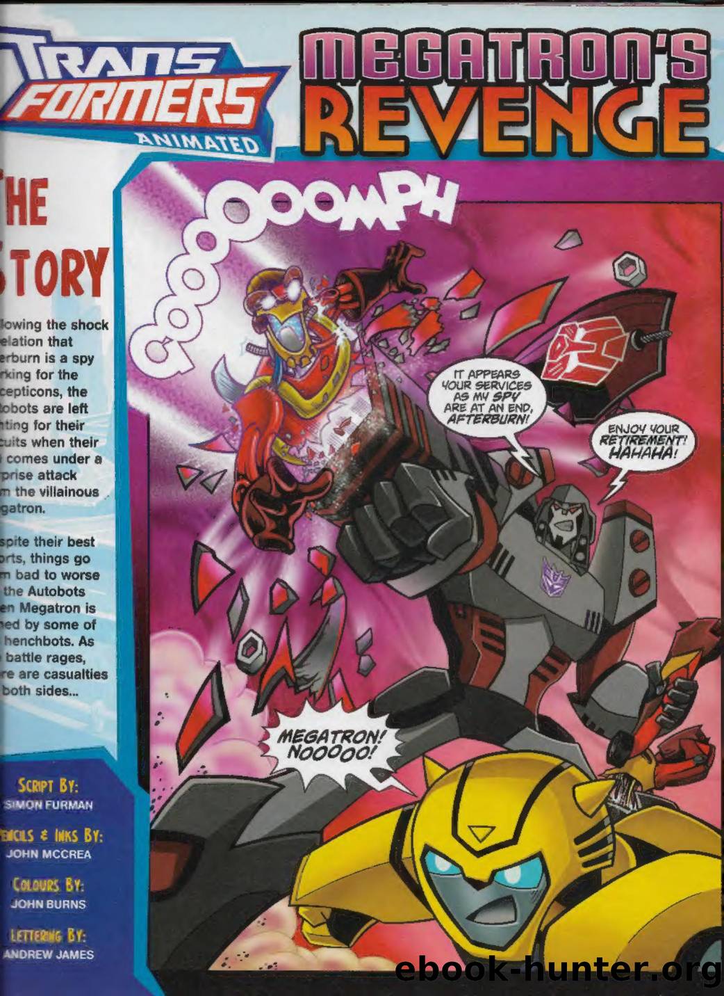 Transformers Animated - Titan Magazine Comics by Titan Magazine