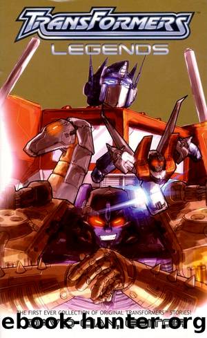 Transformers Legends by David Cian