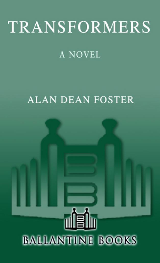Transformers by Alan Dean Foster