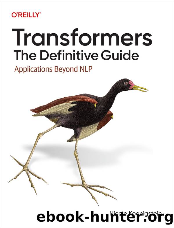 Transformers: The Definitive Guide by Nicole Koenigstein;