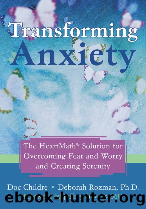 Transforming Anxiety by Doc Childre
