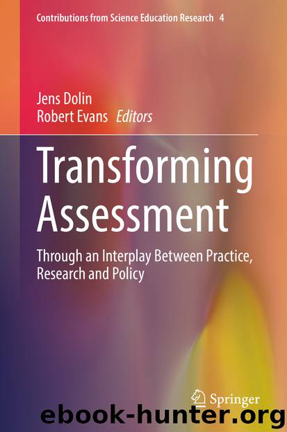 Transforming Assessment by Jens Dolin & Robert Evans