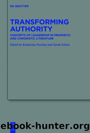 Transforming Authority by Katharina Pyschny Sarah Schulz