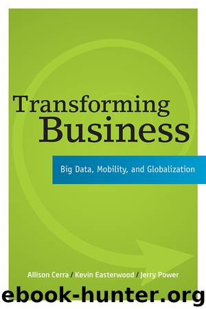 Transforming Business by Allison Cerra & Kevin Easterwood & Jerry Power