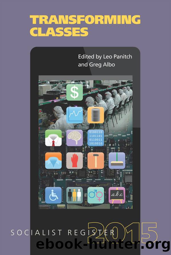 Transforming Classes by Leo Panitch & Greg Albo