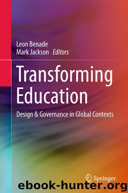 Transforming Education by Leon Benade & Mark Jackson