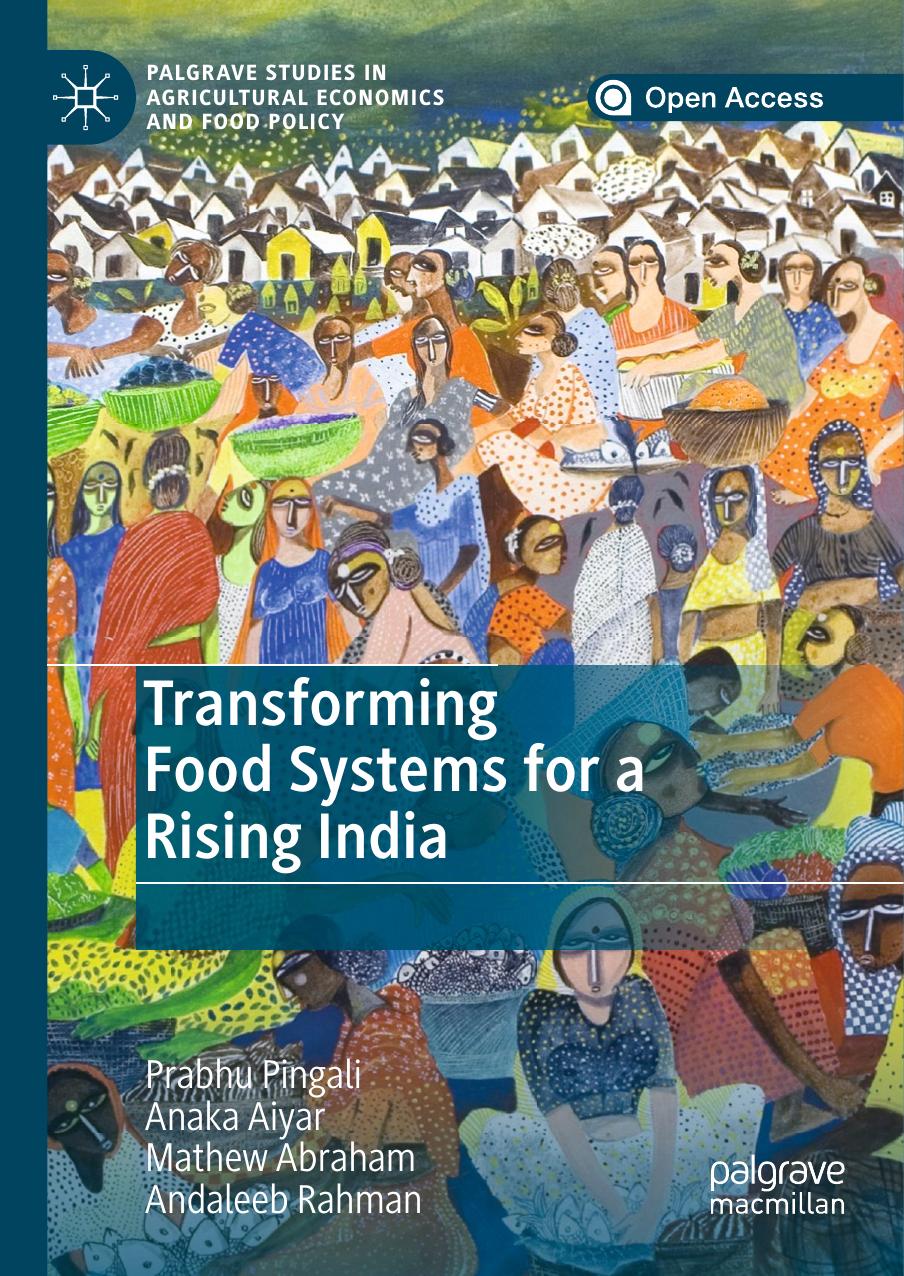 Transforming Food Systems for a Rising India by unknow