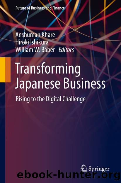Transforming Japanese Business by Unknown