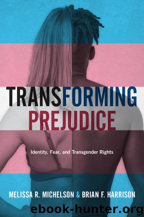 Transforming Prejudice by Melissa R. Michelson