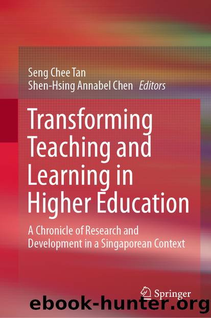 Transforming Teaching and Learning in Higher Education by Unknown