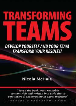 Transforming Teams: Develop yourself and your team Transform your results! by Nicola McHale