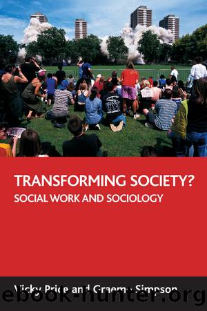 Transforming society? by Simpson Graeme Price Vicky