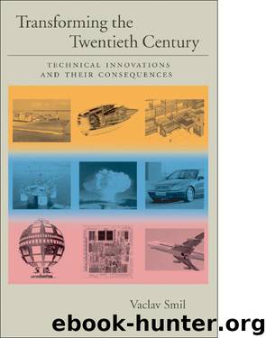 Transforming the Twentieth Century by Vaclav Smil