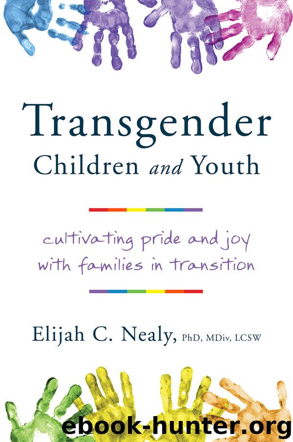 Transgender Children and Youth by Elijah C. Nealy