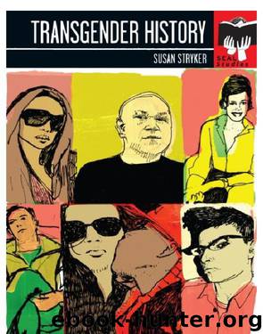 Transgender History by Susan Stryker