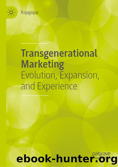 Transgenerational Marketing by Rajagopal