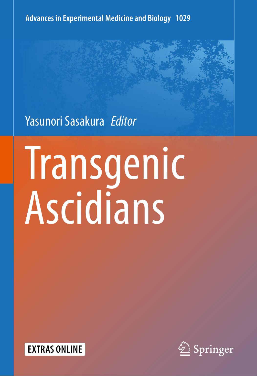Transgenic Ascidians by Yasunori Sasakura