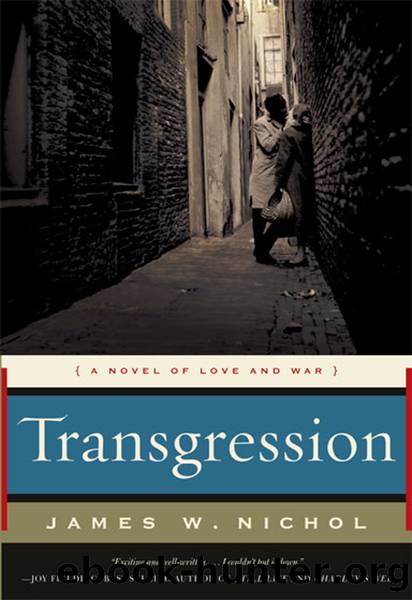 Transgression: a novel of love and war by James W. Nichol