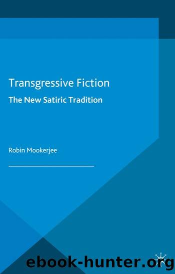 Transgressive Fiction by R. Mookerjee