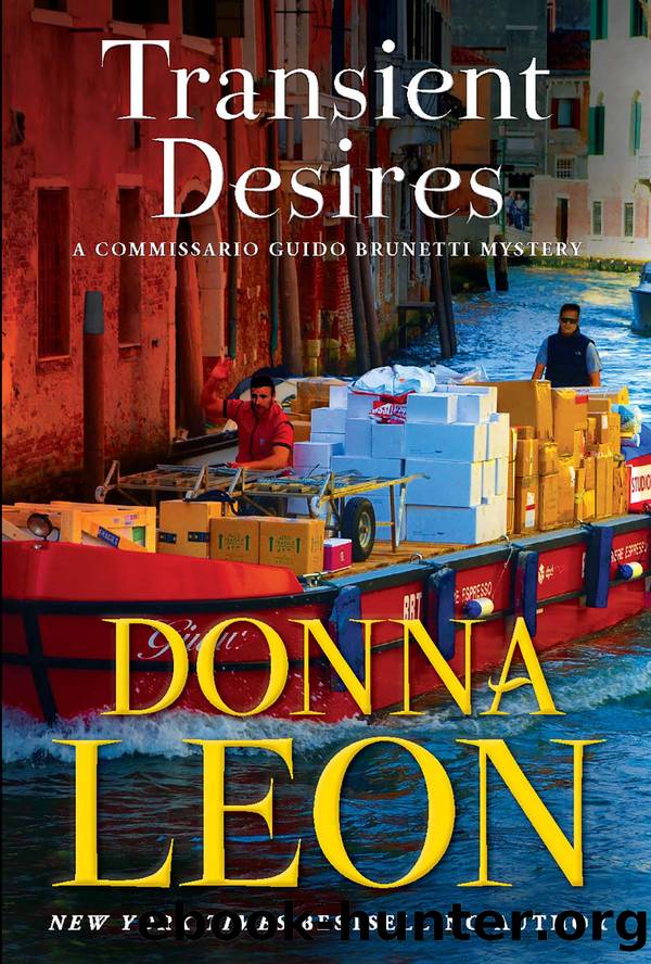 Transient Desires by Donna Leon
