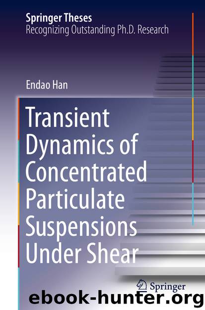 Transient Dynamics of Concentrated Particulate Suspensions Under Shear by Endao Han
