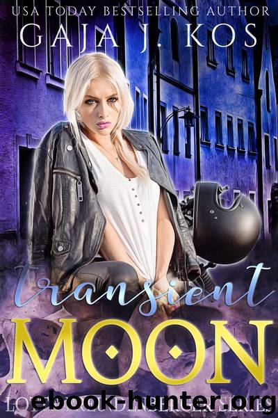 Transient Moon by Kos Gaja J.;