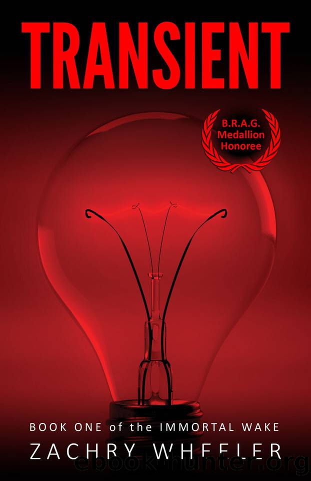 Transient: A Tech Noir Novel (Immortal Wake Book 1) by Wheeler Zachry