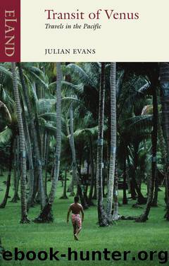 Transit of Venus by Julian Evans