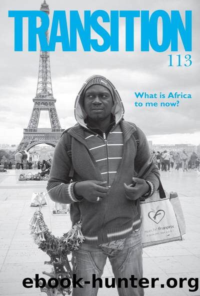 Transition 113 by IU Press Journals