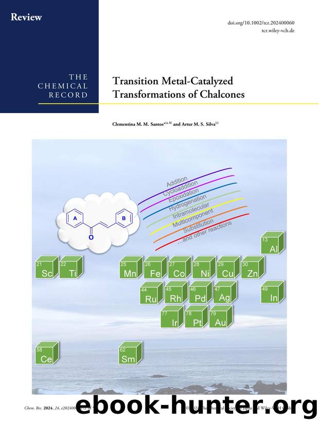 Transition MetalâCatalyzed Transformations of Chalcones by Unknown