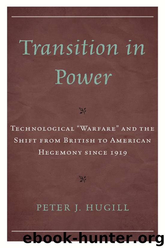 Transition in Power by Peter J. Hugill