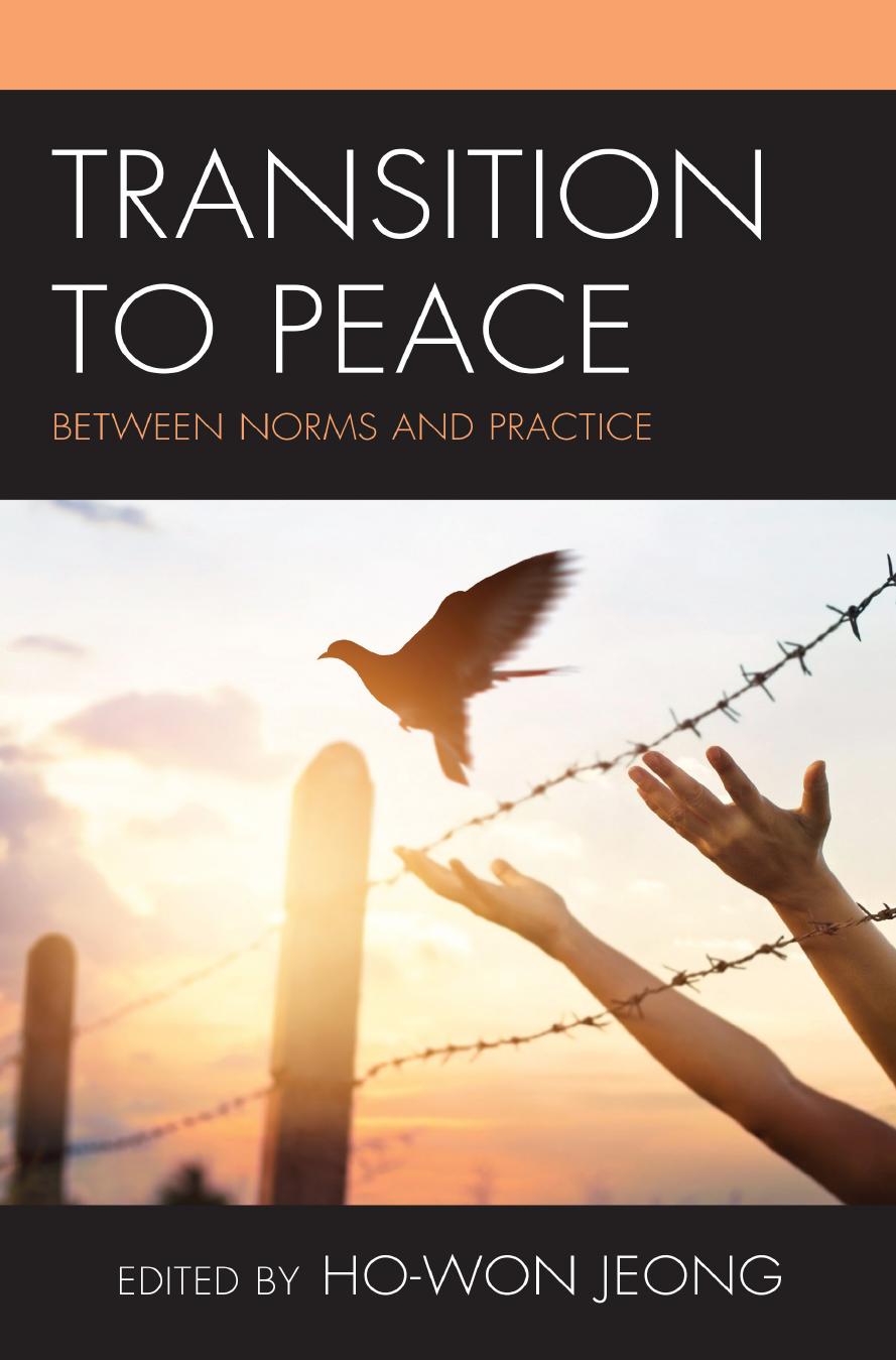 Transition to Peace: Between Norms and Practice by Ho-Won Jeong (editor)
