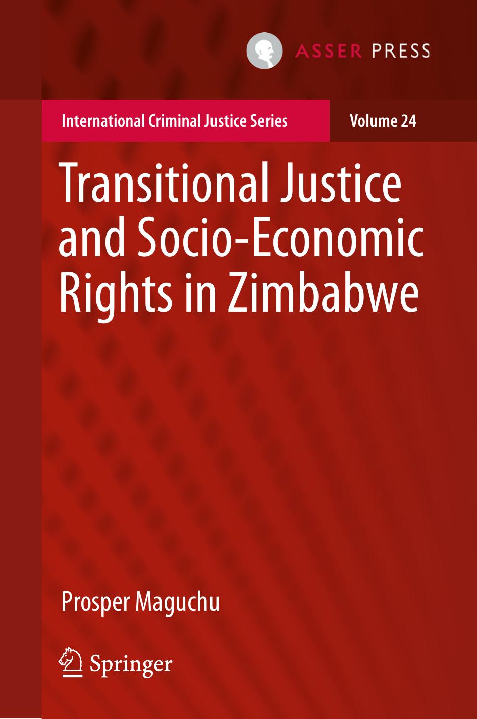 Transitional Justice and Socio-Economic Rights in Zimbabwe by Prosper Maguchu