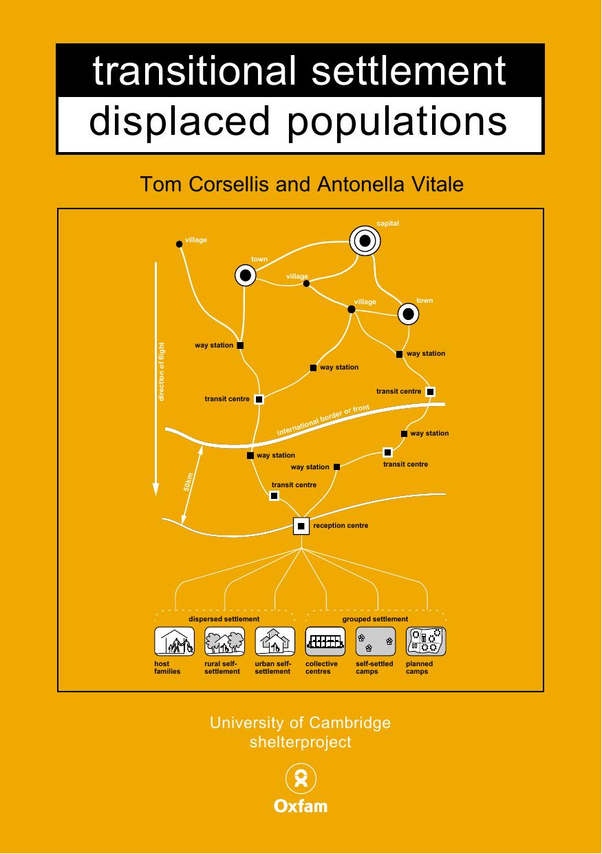 Transitional Settlement: Displaced Populations by Tom Corsellis Antonella Vitale