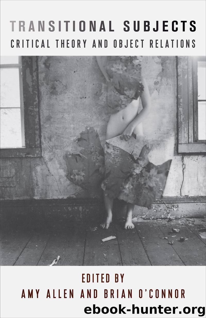 Transitional Subjects by Amy Allen