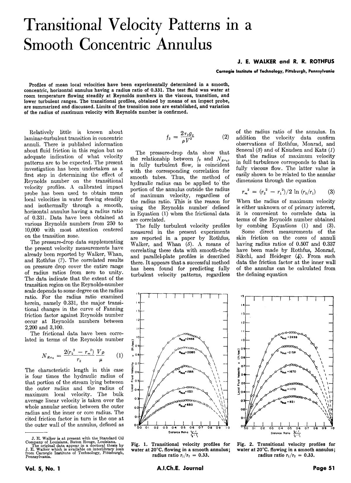 Transitional velocity patterns in a smooth concentric annulus by Unknown