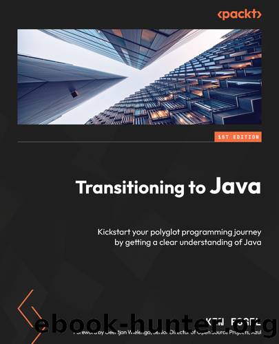 Transitioning to Java by Ken Fogel