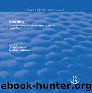 Transitions by Richard Isralowitz Jonathan Friedlander