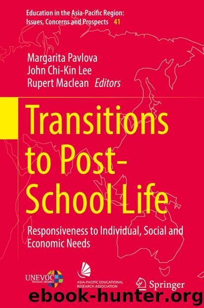 Transitions to Post-School Life by Margarita Pavlova John Chi-Kin Lee & Rupert Maclean