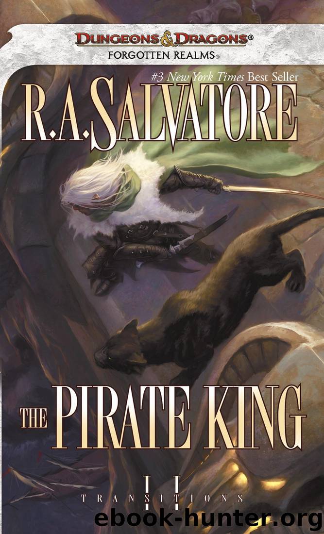 Transitions: The Pirate King by R. A. Salvatore