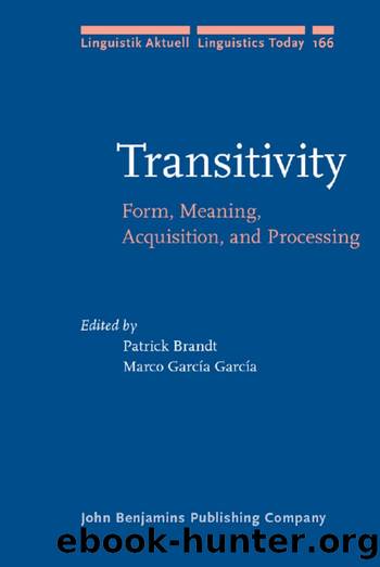 Transitivity by Brandt Patrick. García Marco Garcia