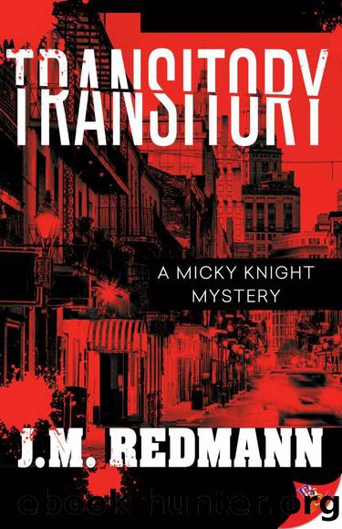 Transitory by J. M. Redmann
