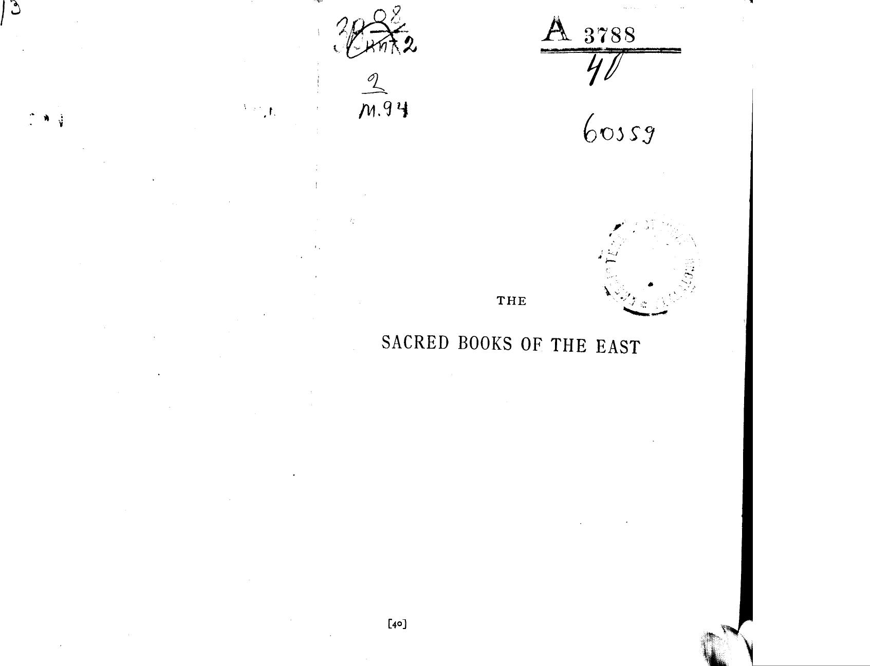 Translated BY James Legge - The sacred books of china  . part 2 by 1891