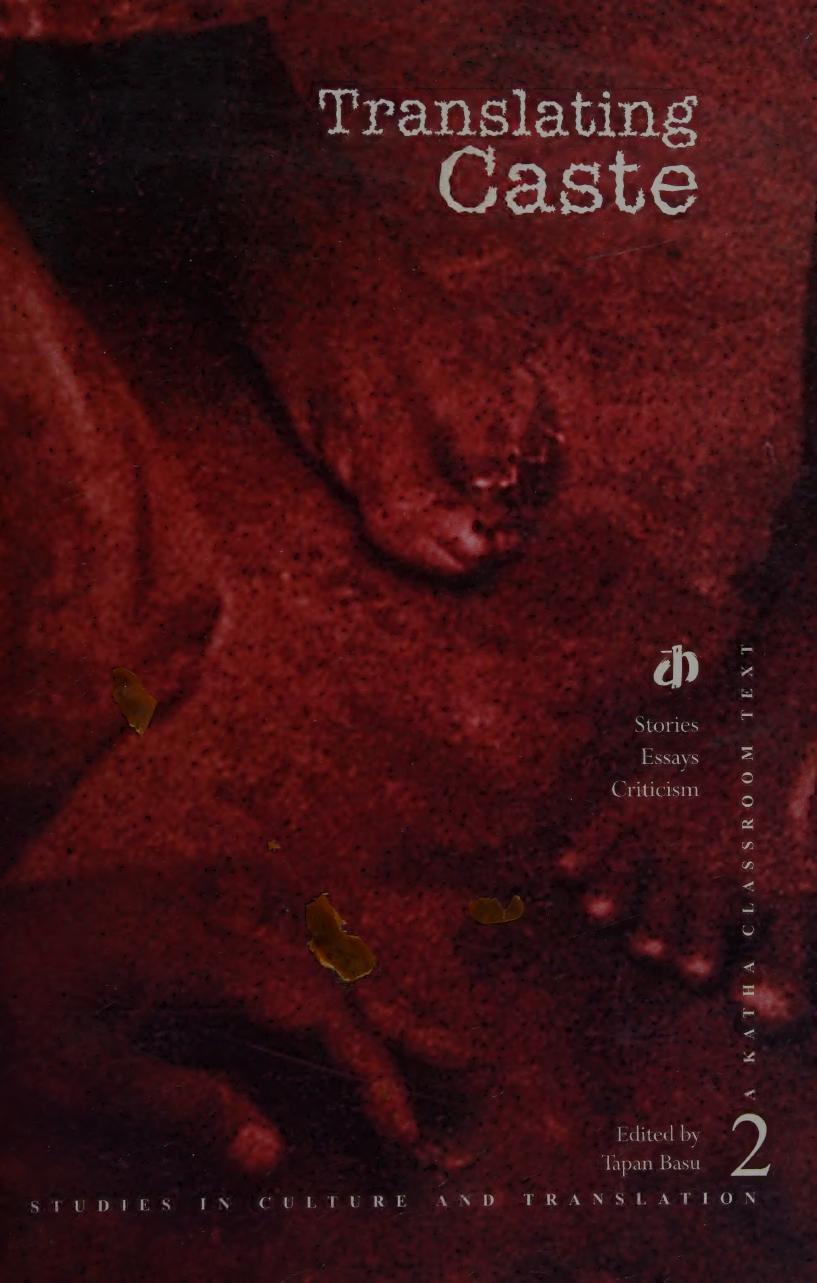Translating Caste by Tapan Basu