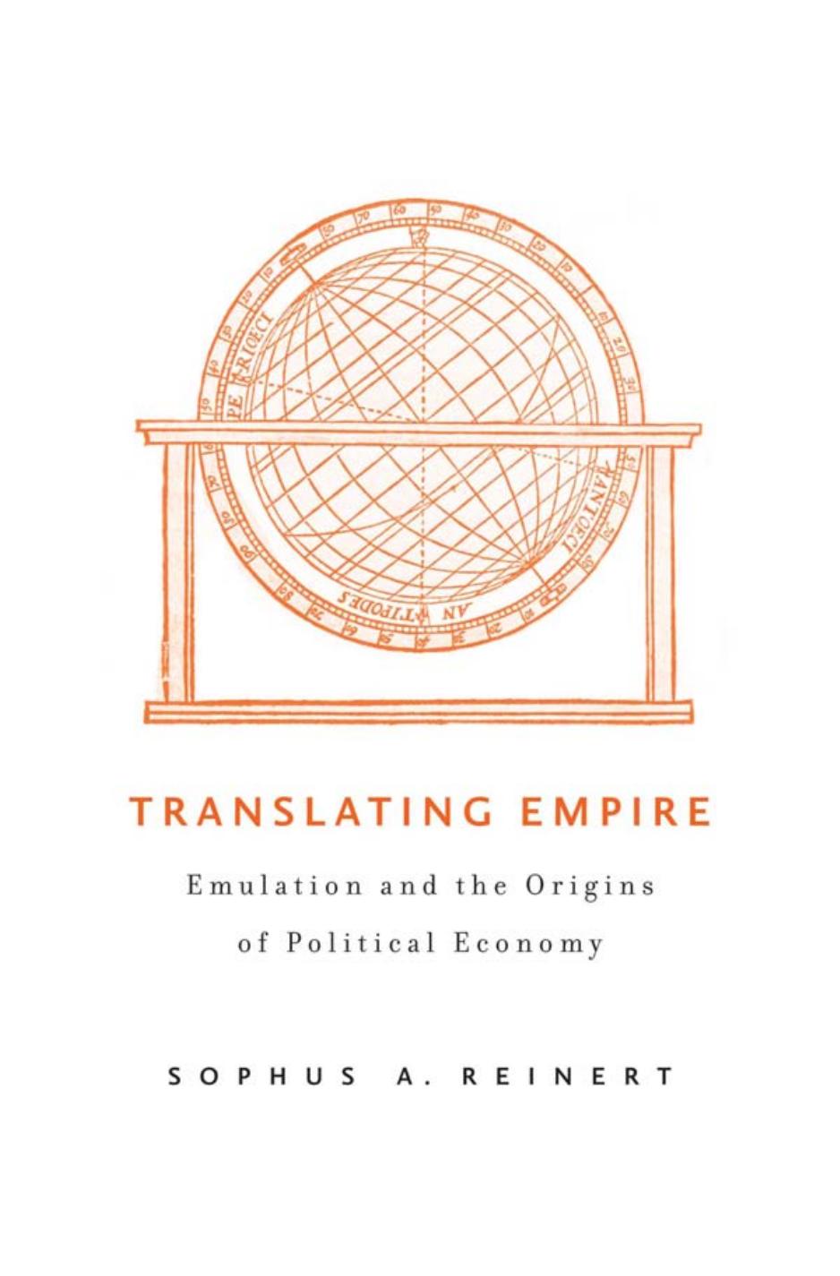 Translating Empire by Reinert Sophus A
