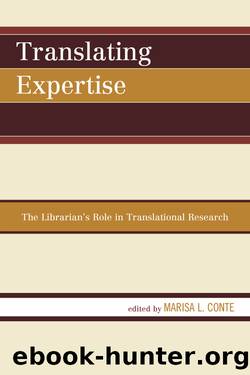 Translating Expertise by Conte Marisa L.;
