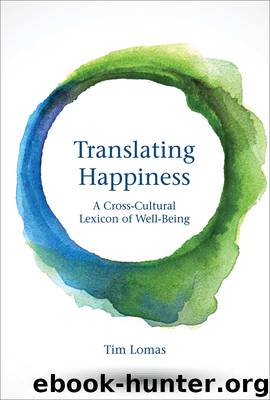 Translating Happiness by Lomas Tim;